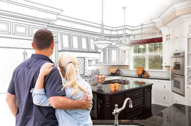 Professional Open Concept Kitchen technician working in Randolph, MN